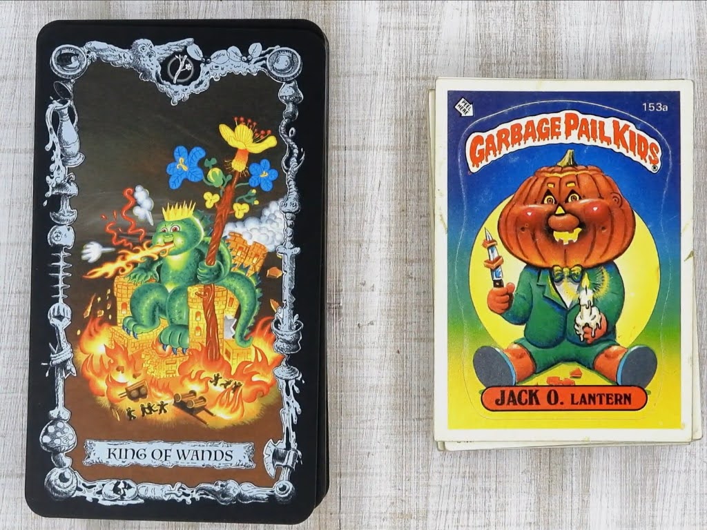 Garbage Pail Kids Tarot